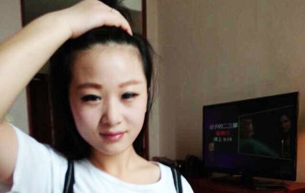 鄧建國新女友。