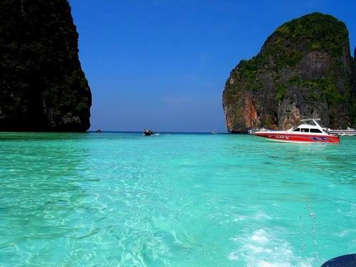 藍(lán)色的海 攝影：行者無(wú)疆snow