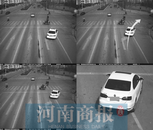 鄭州交巡警制作《非現(xiàn)場交通違法實(shí)例照片解析圖冊》 鄭州交巡警制作《非現(xiàn)場交通違法實(shí)例照片解析圖冊》