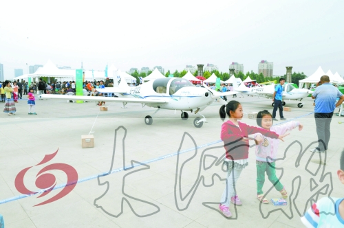 　每個人心中都有一個飛翔夢。圓這個夢，去安陽吧！