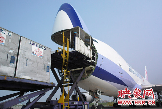 中華航空將新增臺北桃園-南京-鄭州貨運(yùn)航線，航線采用B747-400F全貨機(jī)飛航