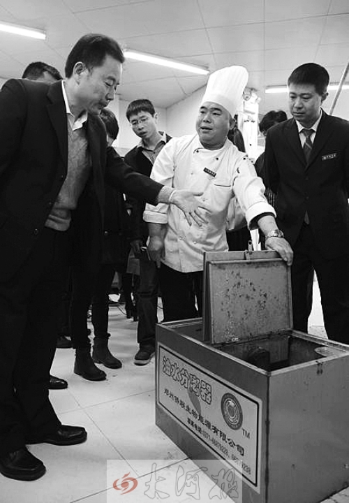 油水分離器當(dāng)“衛(wèi)士”，鄭州已安裝5402臺(tái)