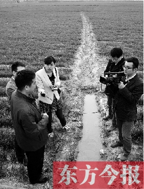 廢水不經(jīng)處理就直接排入麥田，農(nóng)民打的小麥都不敢吃。