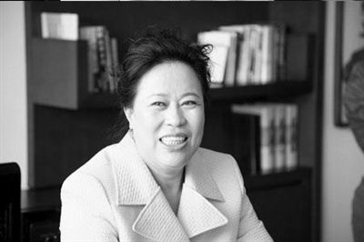 商人丁書苗。資料圖片