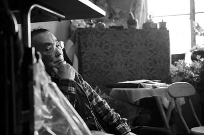 昨日，朱令父親吳承之說，這些年來他們一直在等待事件調(diào)查結(jié)果。新京報(bào)記者 王嘉寧 攝