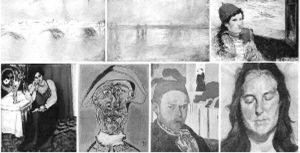 被盜名畫(huà)中的四幅