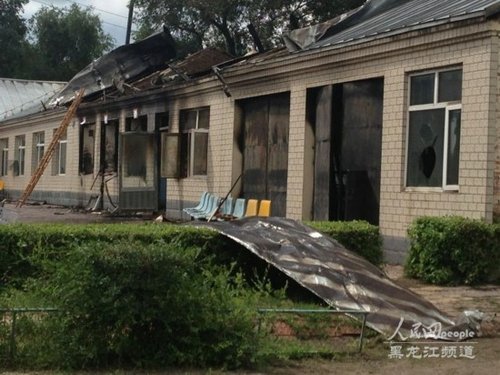 海倫市聯(lián)合敬老院。方圓 攝