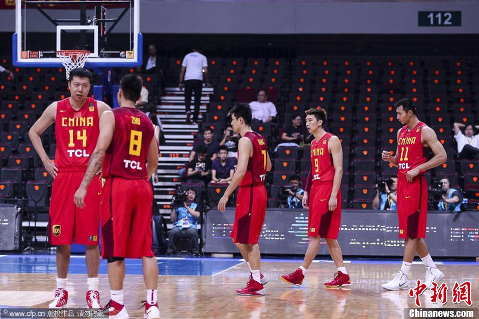 亞錦賽：男籃創(chuàng)38年最差戰(zhàn)績 78比96負(fù)中華臺(tái)北