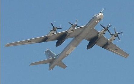 俄羅斯戰(zhàn)略轟炸機。（資料圖）