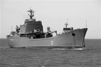 “尼古拉·菲利琴科夫”號(hào)大型登陸艦