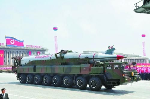 韓國(guó)認(rèn)為朝鮮中程導(dǎo)彈將部署到朝中邊境。