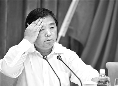 2012年7月19日,南京市市長季建業(yè)。