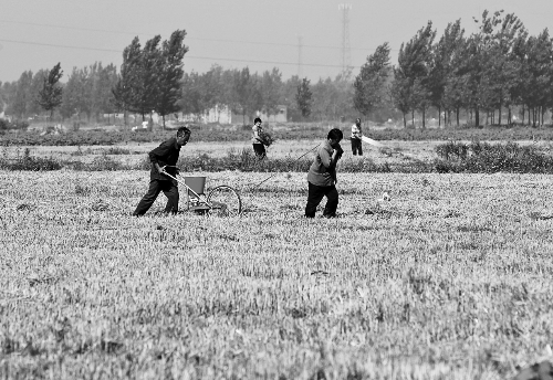 今后，農(nóng)民的土地承包經(jīng)營(yíng)權(quán)將可以進(jìn)行抵押融資。