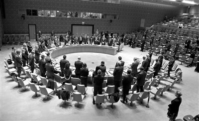 安理會(huì)哀悼南非前總統(tǒng)曼德拉。