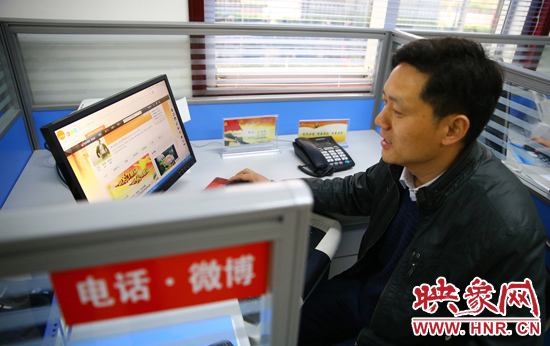 截至3月19日下午17時(shí)，@焦裕祿民心熱線 的微博粉絲已經(jīng)從4000多增長到16630個(gè)。