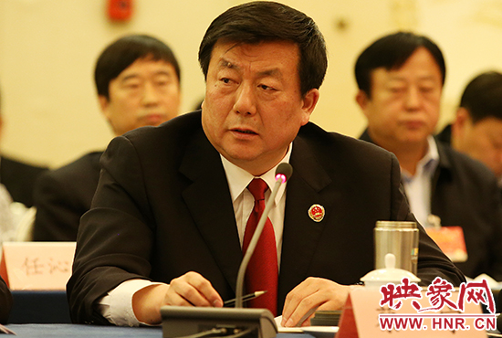 全國人大代表、河南省人民檢察院檢察長蔡寧