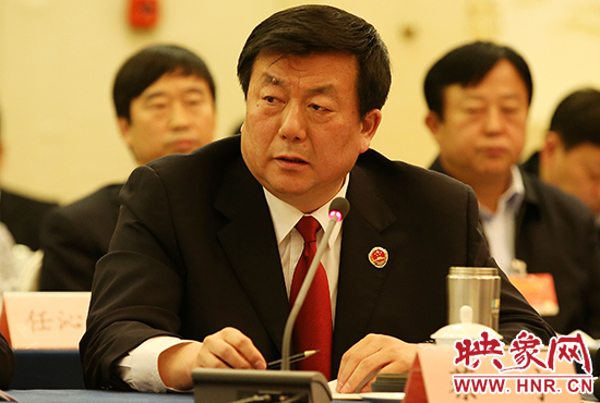 全國人大代表、河南省人民檢察院檢察長蔡寧