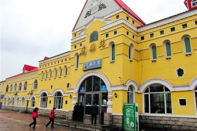 慶安火車站。槍擊事件就發(fā)生在站內(nèi)候車室。