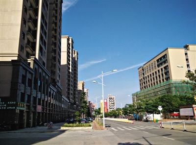 5月12日，泉州洛江區(qū)雙陽。知情人稱，徐鋼任期內(nèi)，在洛江區(qū)任職的謝清平協(xié)助徐鋼的表親在這里拿地。