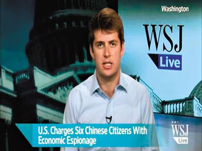 美國電視臺對這起訴訟的新聞報道截圖。