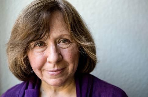 白俄羅斯女作家、記者斯維特蘭娜·阿列克謝耶維奇