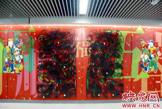 農(nóng)業(yè)南路站《五彩祈?！肺幕瘔植? width=