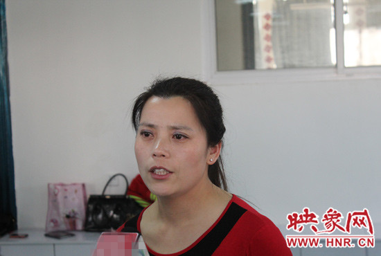 一談起自己的女兒，張巧英就會不自覺地留下眼淚