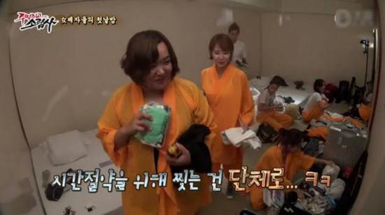 女明星6天內(nèi)在寺院內(nèi)吃住。