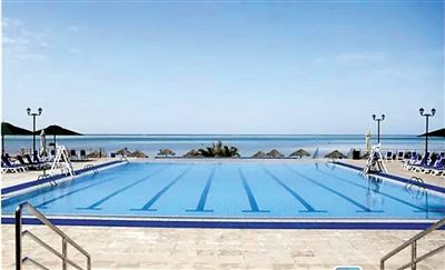 紐約大學阿布扎比分校。資料圖片