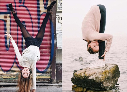 反重力美女成網紅