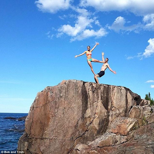 反重力美女成網紅