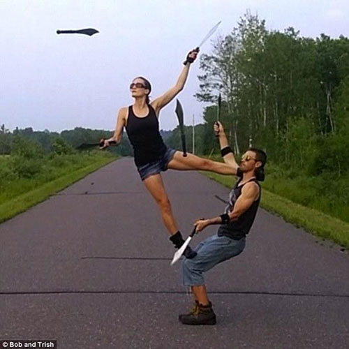 反重力美女成網紅