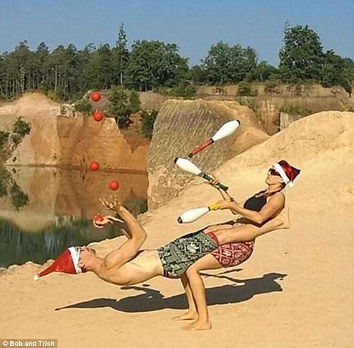 反重力美女成網紅