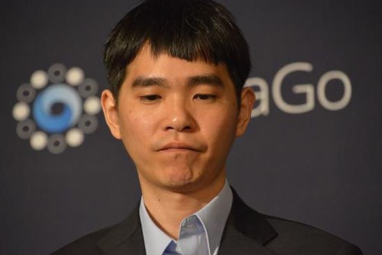 李世石賽后一臉無奈。