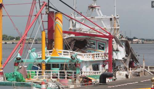 據(jù)臺灣“中央社”7月1日報道，臺灣海軍今天證實在金江號導(dǎo)彈艇(錦江級)實施甲類操演驗收過程中，一枚“雄風(fēng)三號”導(dǎo)彈發(fā)生誤射。