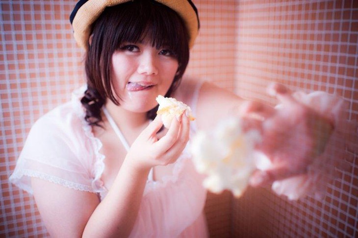 辣眼睛！專門拍攝140斤以上的日本女性