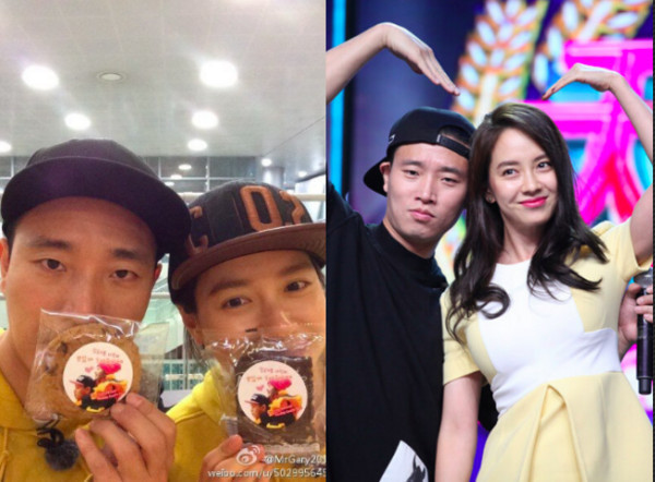 網(wǎng)傳“周一情侶”Gary、宋智孝5月結(jié)婚？