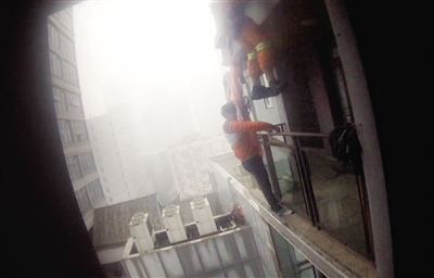 救援現(xiàn)場。