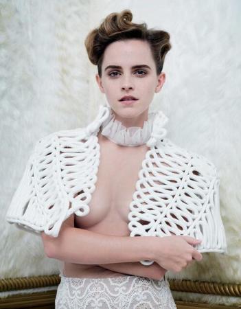 艾瑪沃森拍大尺度照遭炮轟：干我胸何事？