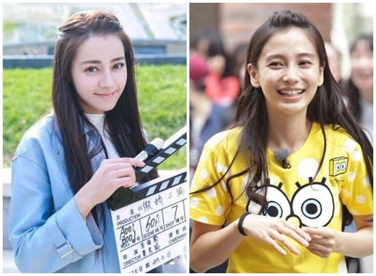 迪麗熱巴、baby