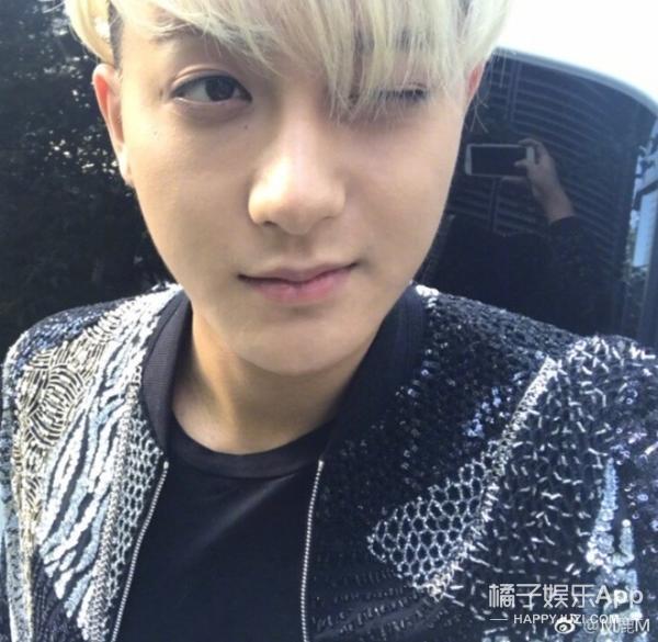 鹿晗黃子韜互動(dòng)！黃子韜表白：我愛你！