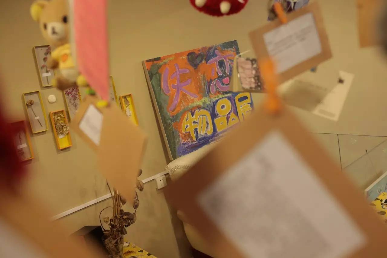  ▲失戀博物館里展示的失戀物品。