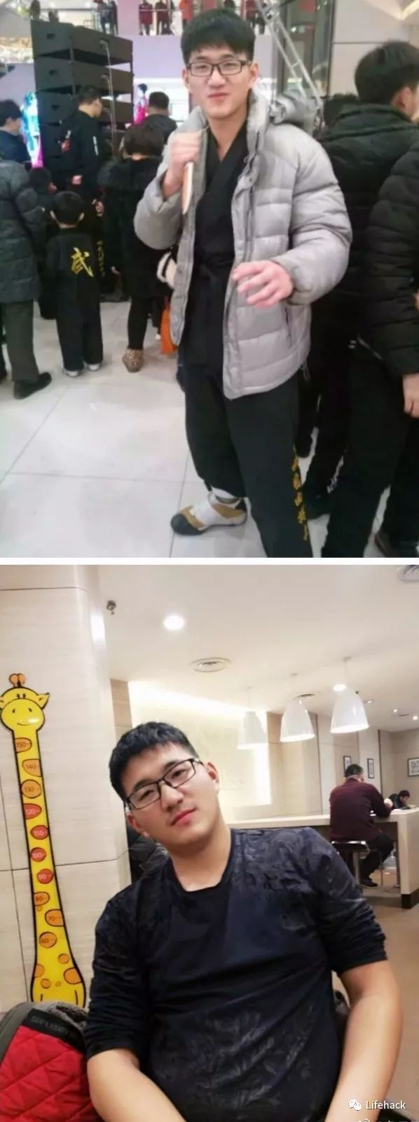 長(zhǎng)胖20斤，臉型怎么變？這些例子看完扎心了！