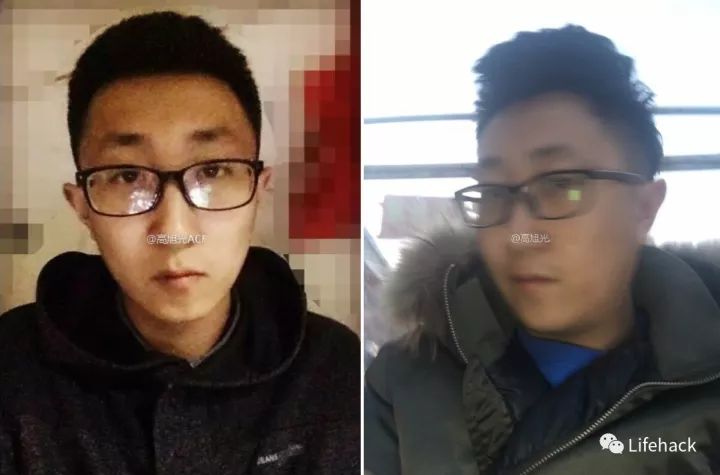 長(zhǎng)胖20斤，臉型怎么變？這些例子看完扎心了！