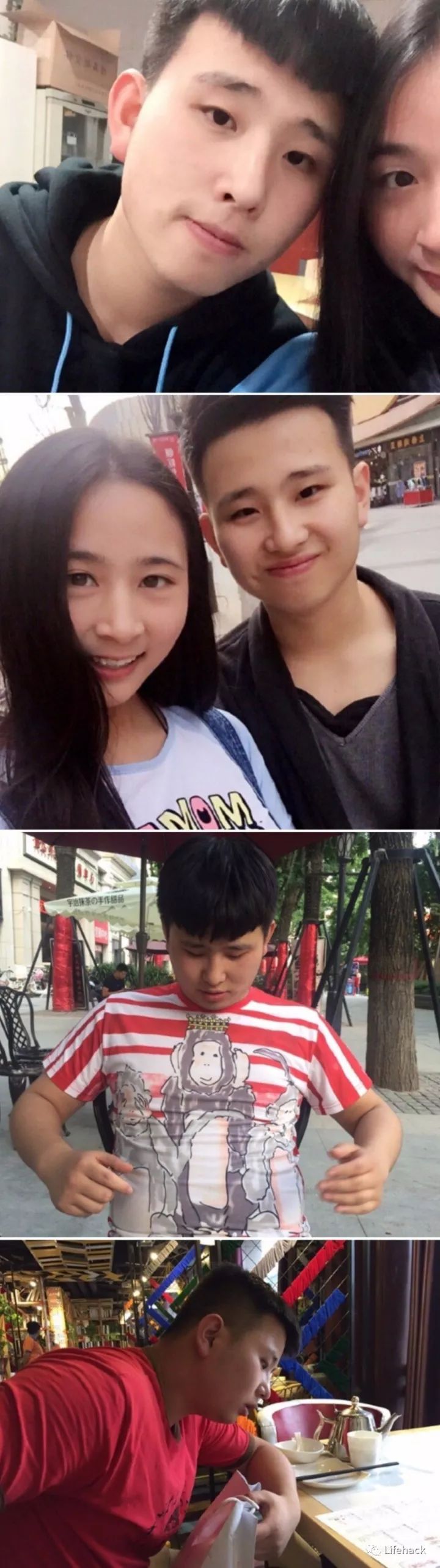 長(zhǎng)胖20斤，臉型怎么變？這些例子看完扎心了！