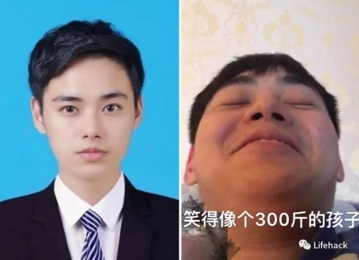 長(zhǎng)胖20斤，臉型怎么變？這些例子看完扎心了！