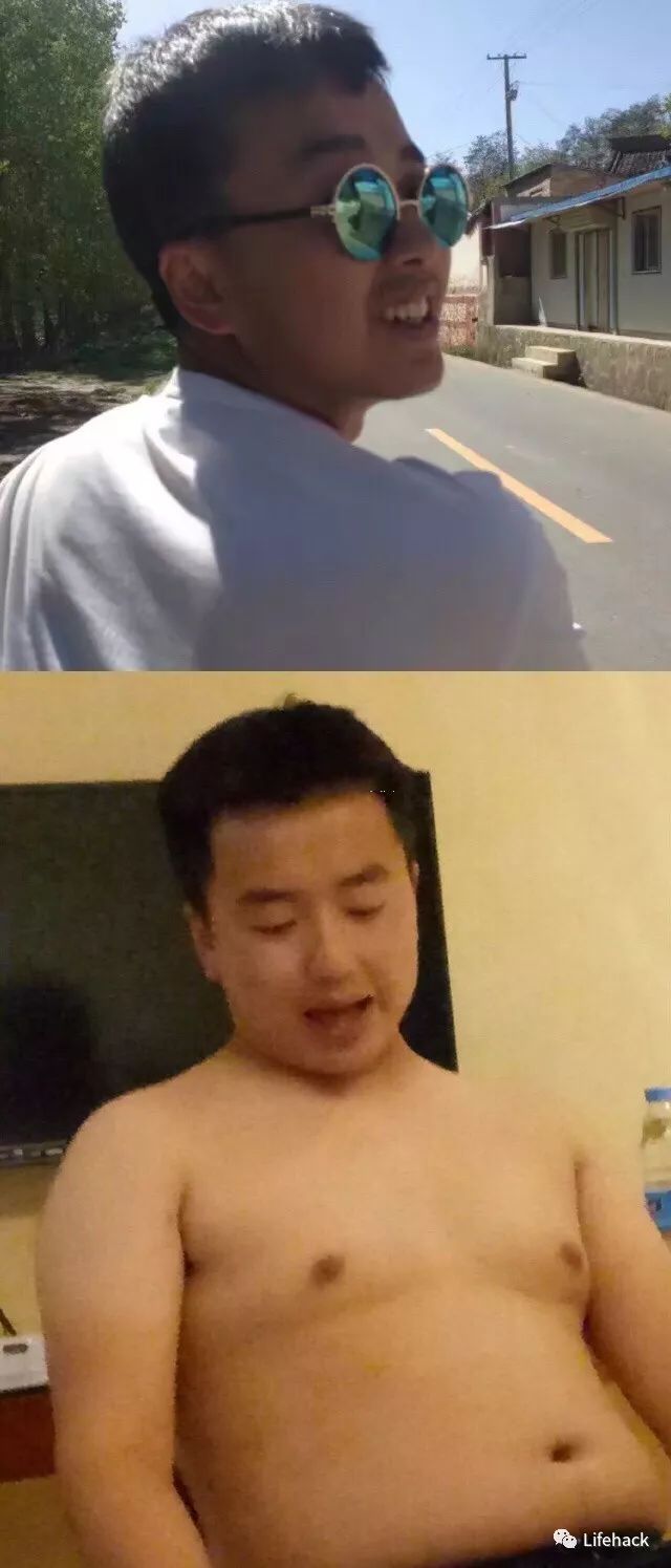 長(zhǎng)胖20斤，臉型怎么變？這些例子看完扎心了！