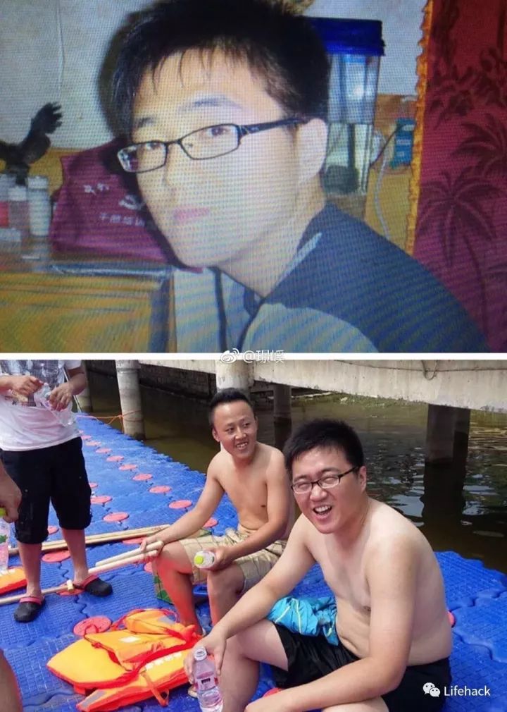 長(zhǎng)胖20斤，臉型怎么變？這些例子看完扎心了！