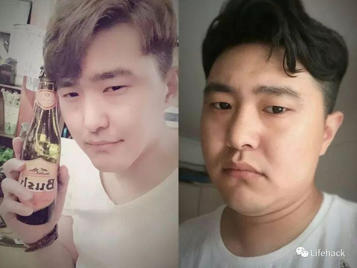 長(zhǎng)胖20斤，臉型怎么變？這些例子看完扎心了！