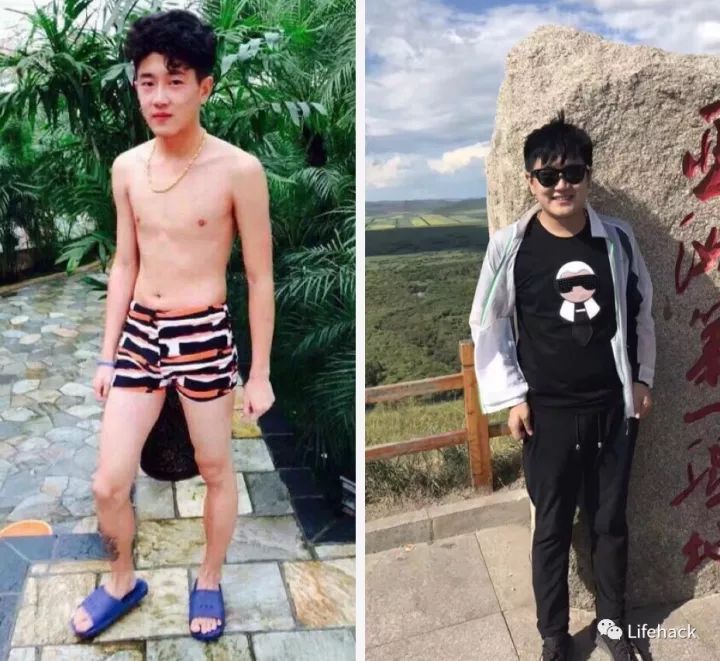 長(zhǎng)胖20斤，臉型怎么變？這些例子看完扎心了！